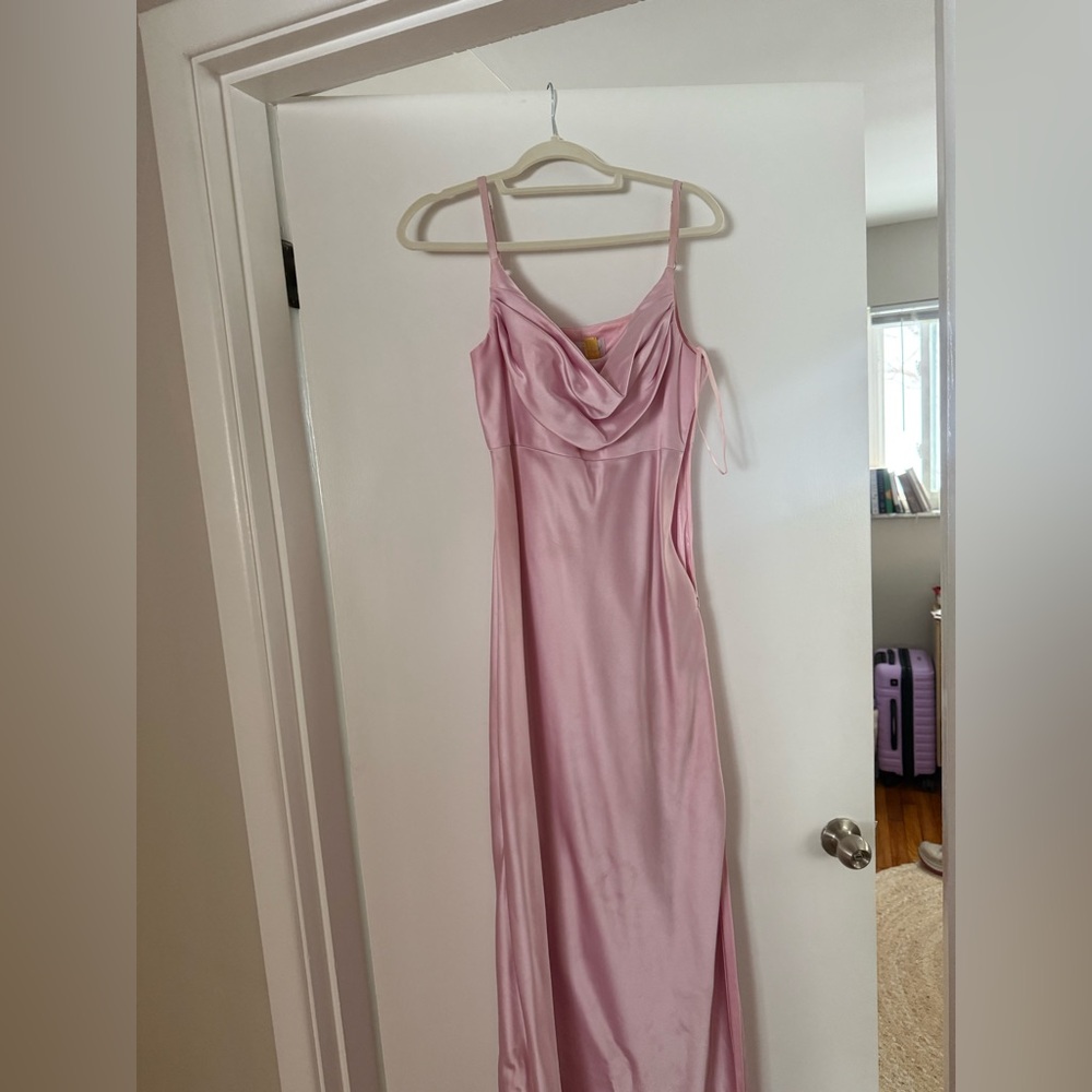 Revelry Bridesmaid Dress - Baby Pink